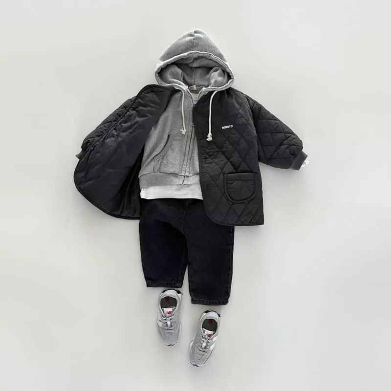 Baby Cotton Coat Thickened