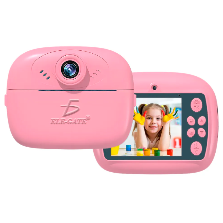 Mini Instant Camera With Thermal