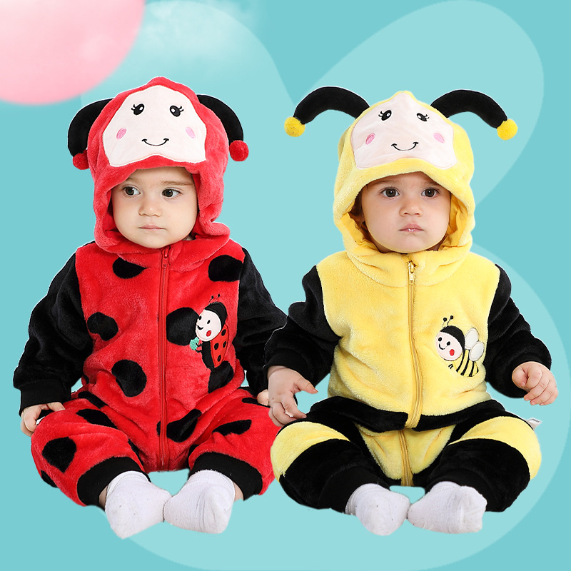 Children's Cartoon Creativity Fashionable Single-layer Comfortable Romper