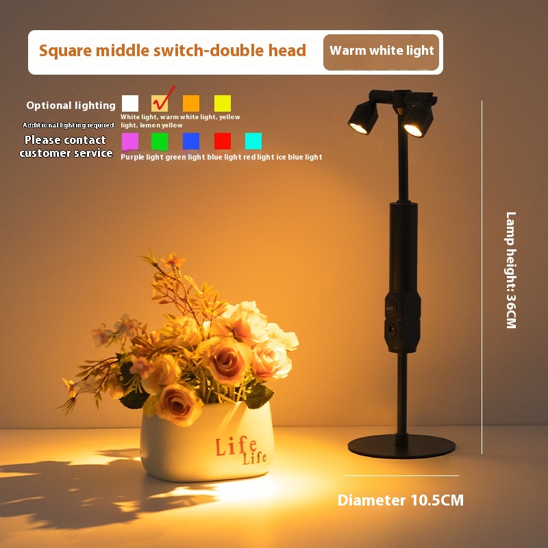 Restaurant Jewelry Showing Cabinet Creative Table Lamp