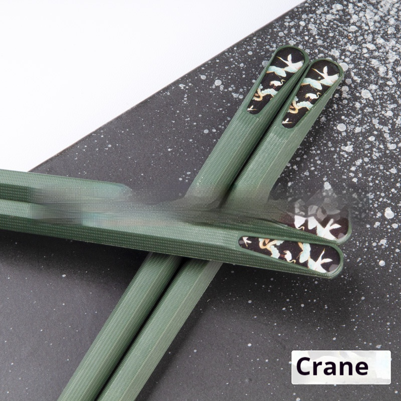 Cartoon Pointed Alloy Nail Chopsticks