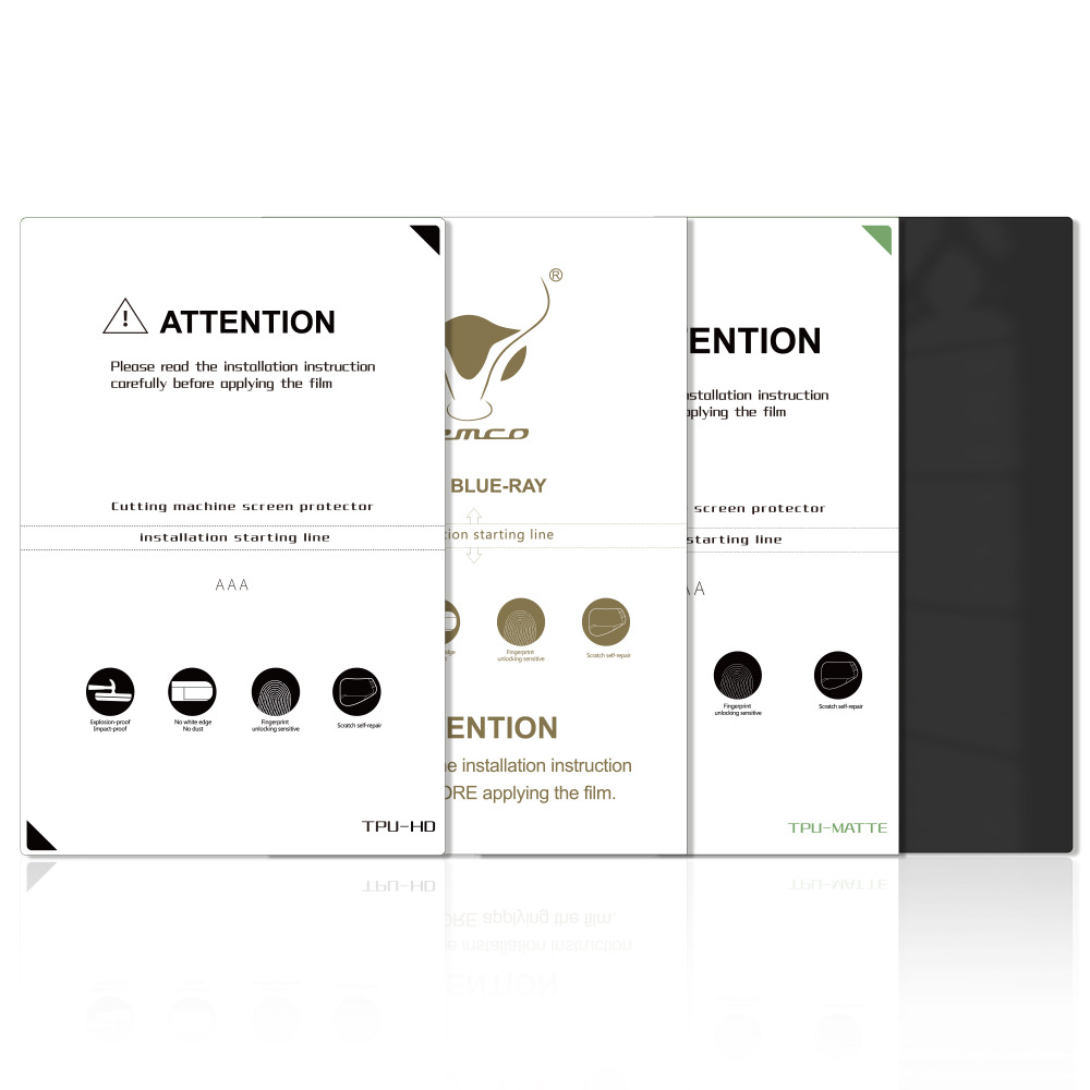 Film Cutting Machine Universal TPU Screen Ultra-clear Protector