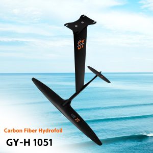 High-performance Carbon Fiber Racing Surfing Unpowered Hydrofoil