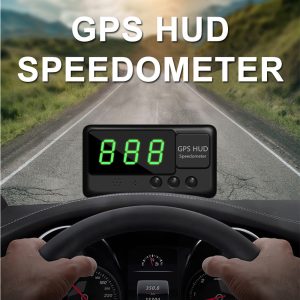 Kingneed Car HUD Head-up Display Car Speedometer Universal Projection GPS Satellite Speed Measurement C60
