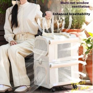 Easy To Go Out Cat Stress Travel Bag