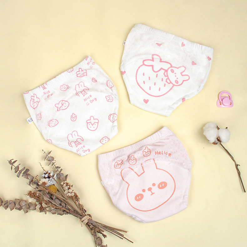 Newborn Cloth Diaper Gauze Washable Training Pant Waterproof