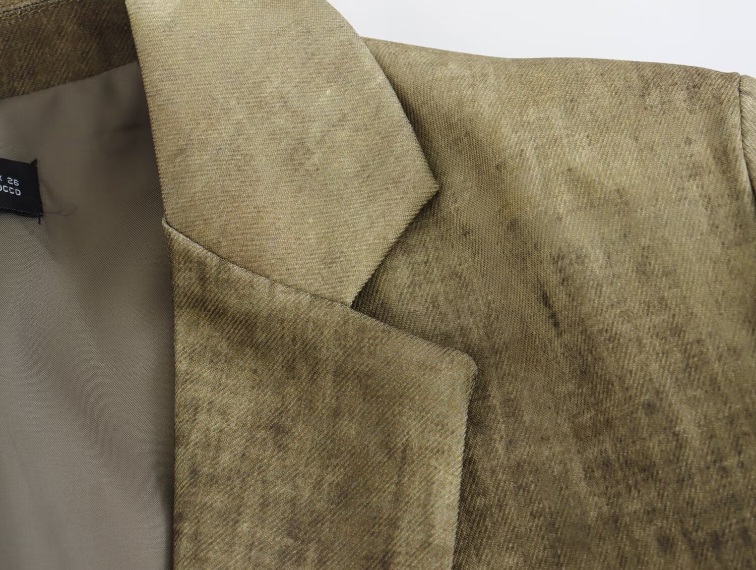 Women's Fashion Casual Tie-dye Long Coat