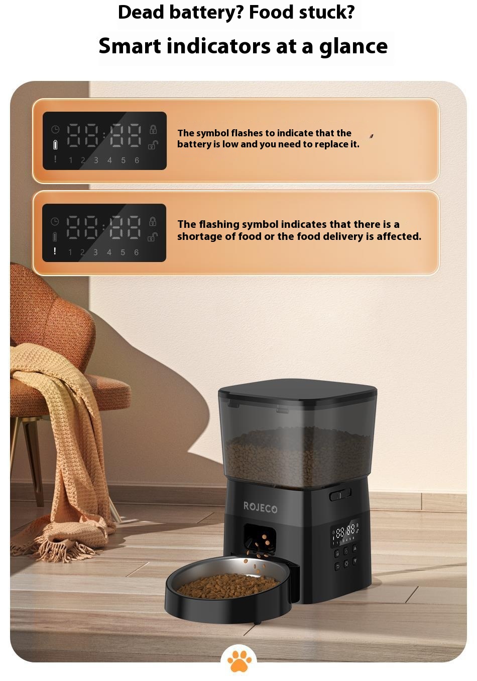 Automatic Pet Feeder Pet Feeding Machine