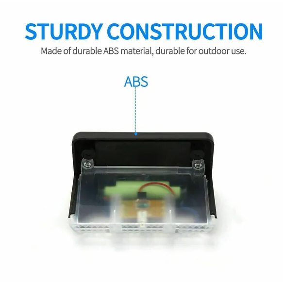 8 Pack New Solar Deck Lights Outdoor Waterproof LED Steps Lamps For Stairs Fence