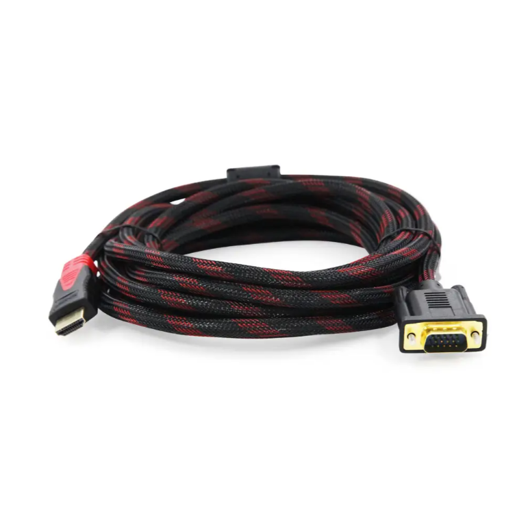 Cable Hdmi A Vga 5M 1080P
