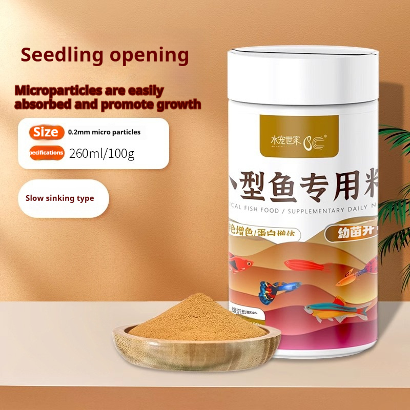 Small Fish Food Traffic Lights Ornamental Fish