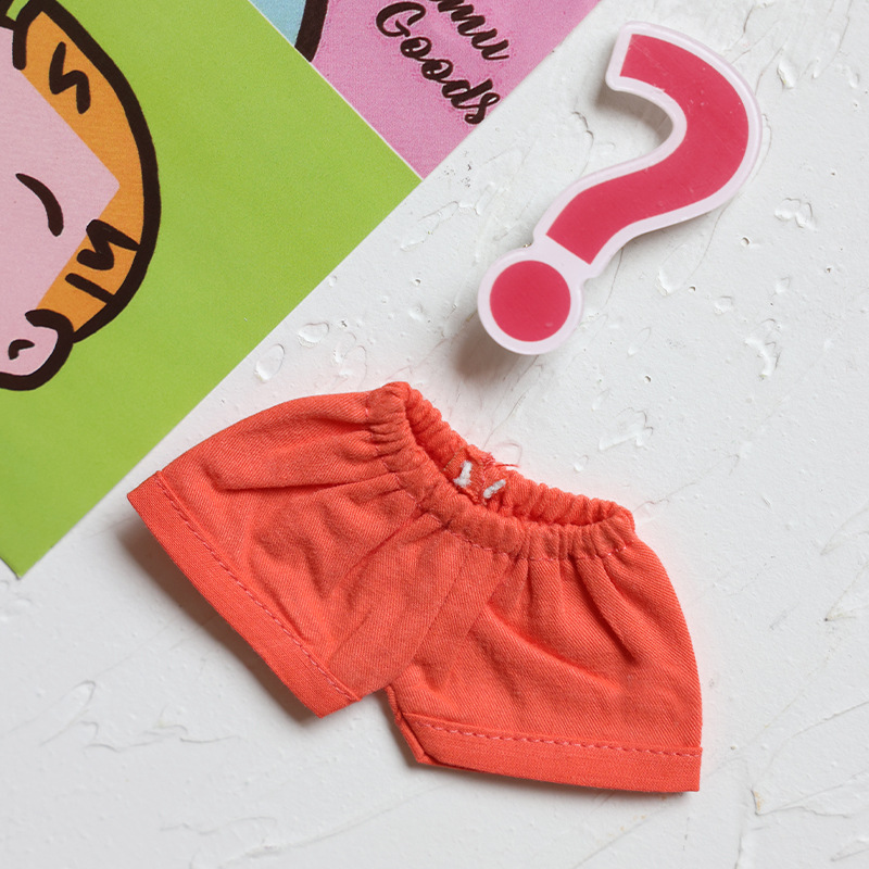 Flanging Handmade Doll Shorts