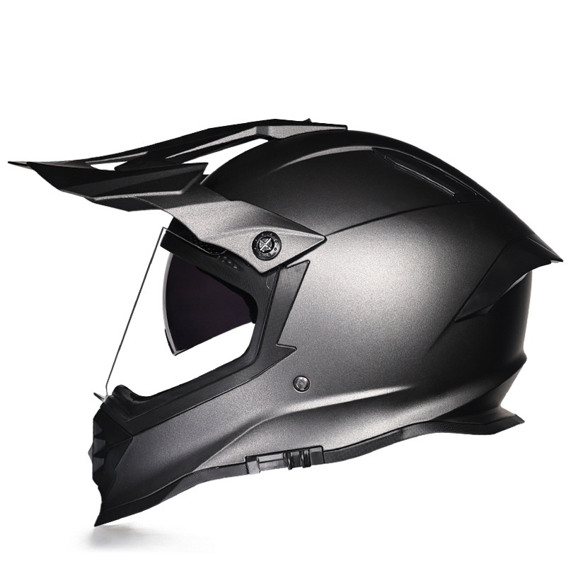 Cross-country Tension Helmet Double Lens Four Seasons Universal