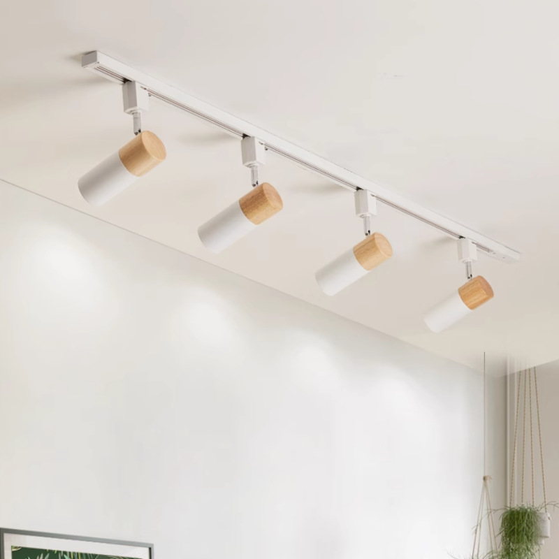 Nordic Creative Open-mounted COB Track Light Home