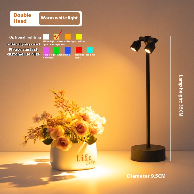 Restaurant Jewelry Showing Cabinet Creative Table Lamp