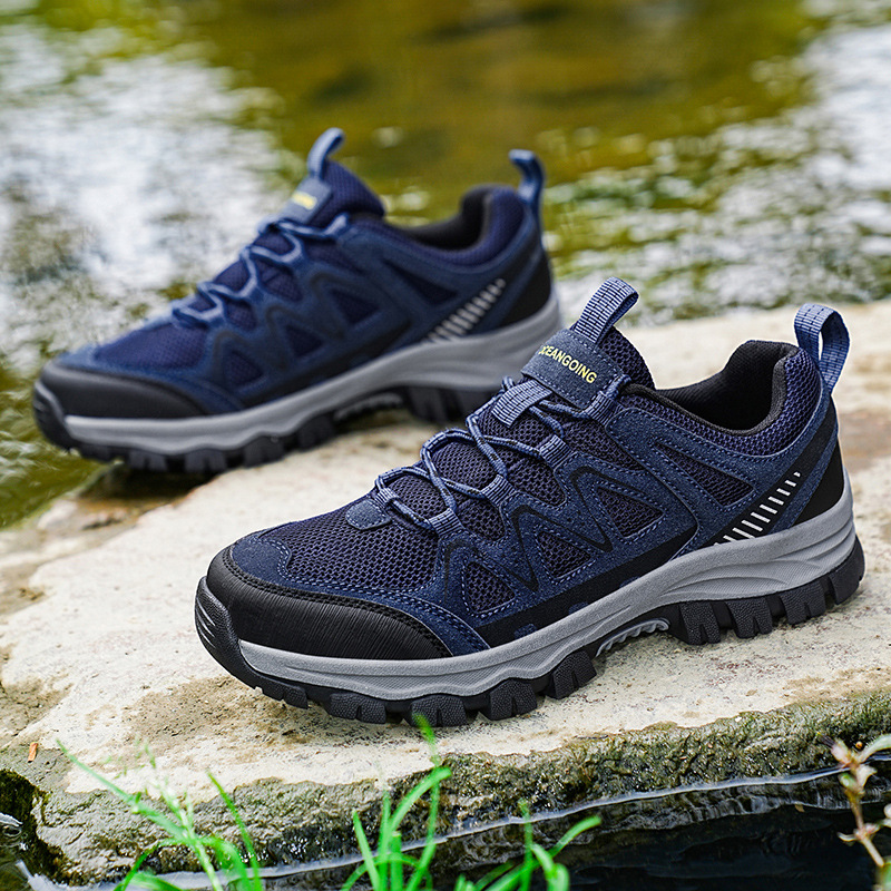 Camping Sports Running Wear-resistant Hiking Shoes