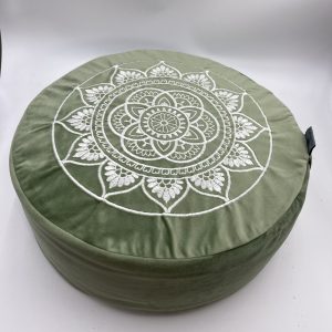Buckwheat Hull Stuffed Yoga Cushion Zen Meditation Meditation Mat