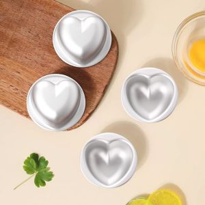 Baking Aluminum Cake Mold High Temperature Resistant Steamed Cake