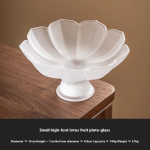 Colored Glaze Fruit Plate