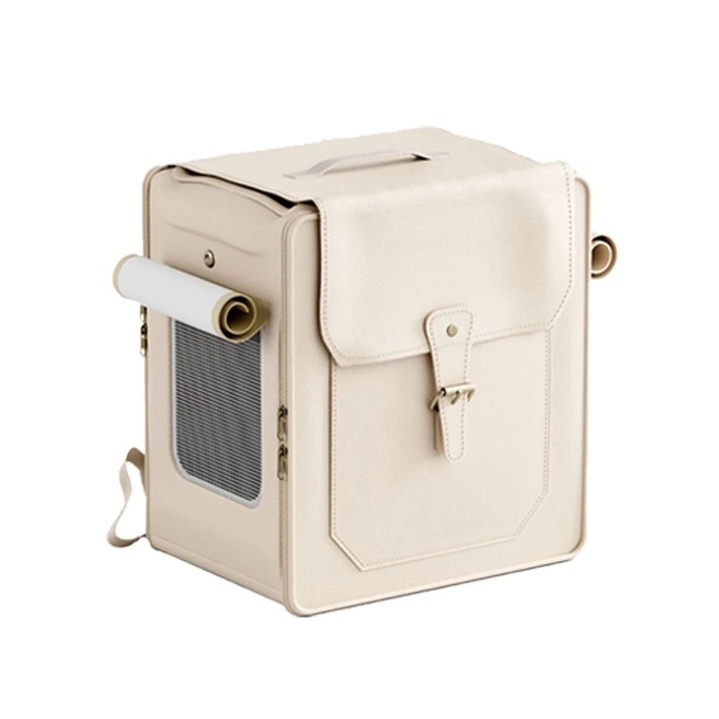 Portable Large Capacity Foldable Breathable Cat Bag Trolley Case