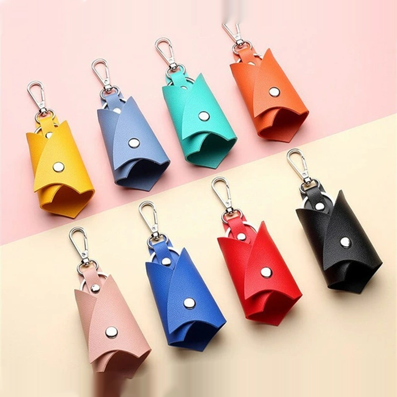 Bat Cute Styling Car Leather Key Case