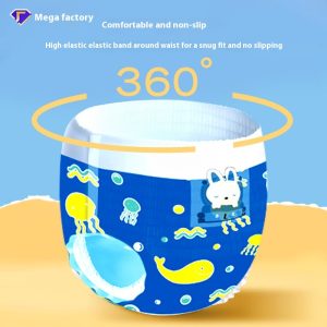 Baby Disposable Swimming Pull Up Diaper Independent Packaging Soft