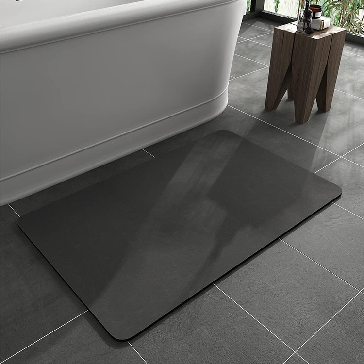 Modern Minimalist New Diatom Ooze Home Bathroom Non-slip Mat