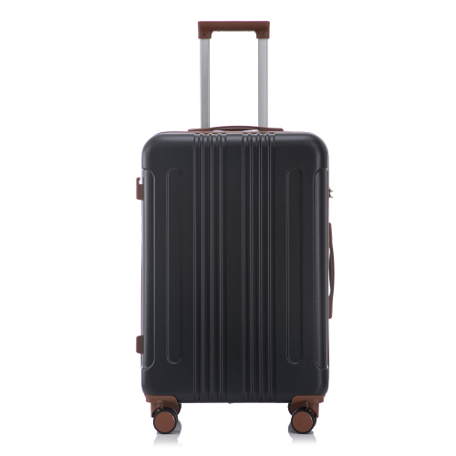 20 24 28 3 Pcs Set In ABS Spinner Wheel Luggage, Carry On Suitcase, Matching Color, TSA Combination Lock