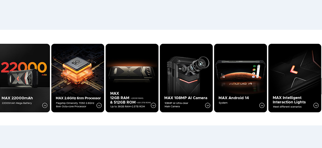 VMAX PRO Mobile Phone