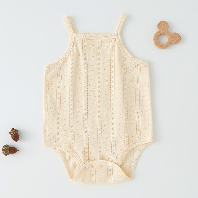 Summer Baby Sling Triangle Rompers Cotton