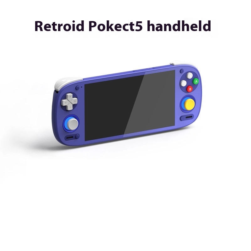 Retroid Pocket 5 Open Source RP5 Game Console