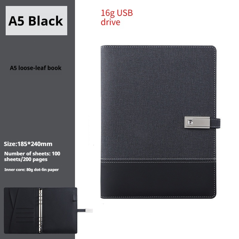 Desk Lamp Wireless Charging Notebook