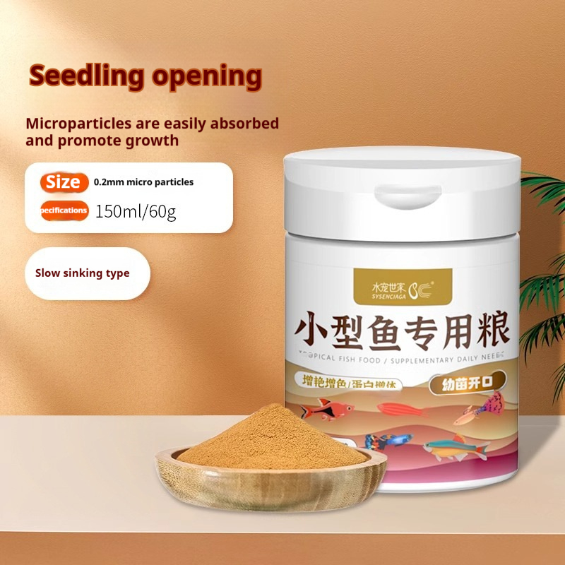 Small Fish Food Traffic Lights Ornamental Fish