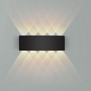 Outdoor Waterproof Double-headed Up And Down Photography Modern Villa Living Room Balcony Garden Lamp