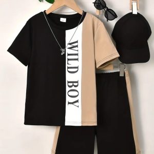 3d Printing Youth Sports Printing Boy Suit