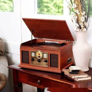 Home Minimalist Retro Vinyl Record Player