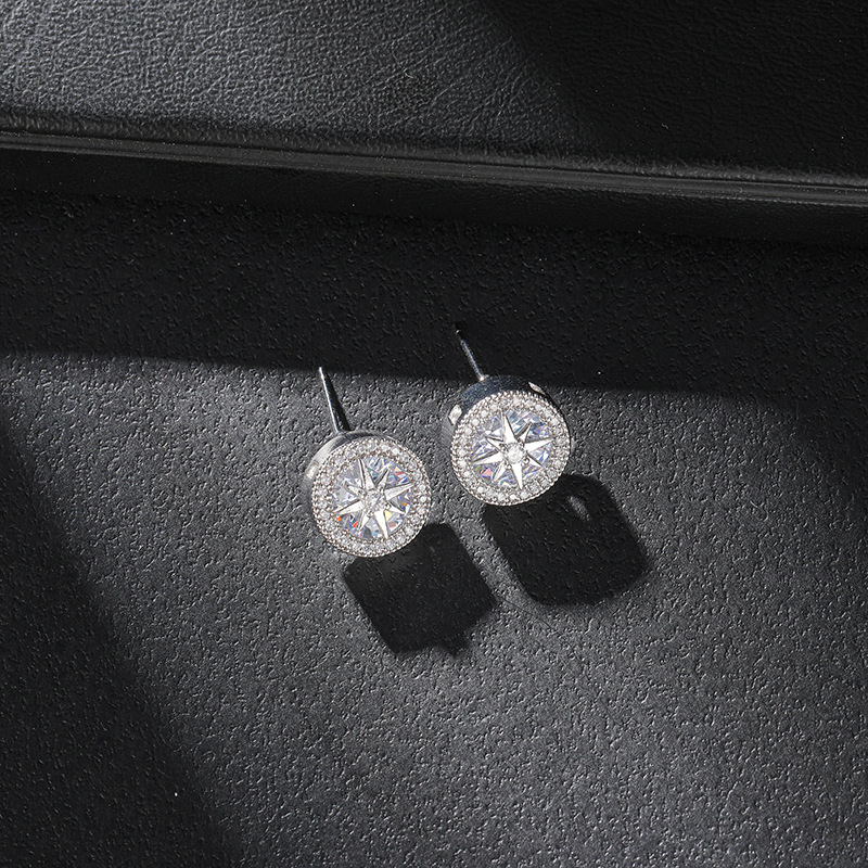 Creative Eight Awn Star Simple Necklace Special-interest Design Light Luxury All-matching