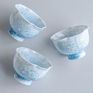 Crystal Glaze Ice Crystal Ceramic Cup
