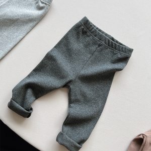 Children's All-match Skinny Stretch Cotton Cashmere Leggings