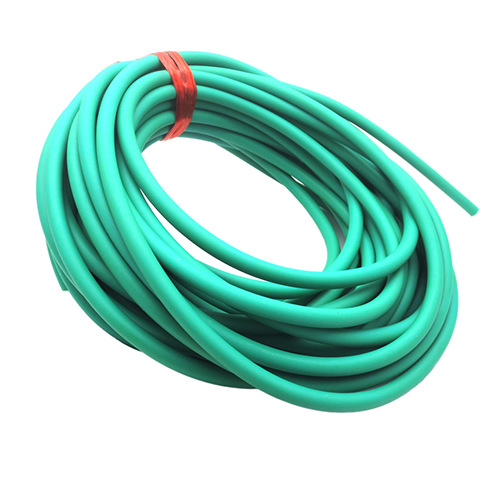 2-8mm Solid Fluorescent Latex High Resilience Projectile Toys Fishing Slingshot Durable Round Leather