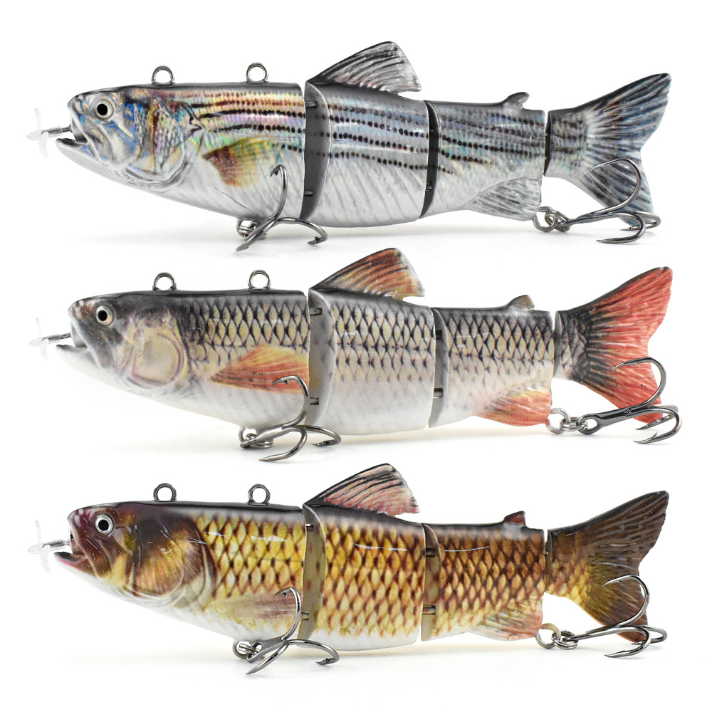 Lure Automatic Swimming Electronic Fish 130mm