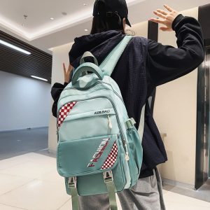 Fashion Men And Women Large-capacity Backpack