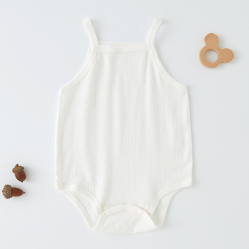 Summer Baby Sling Triangle Rompers Cotton