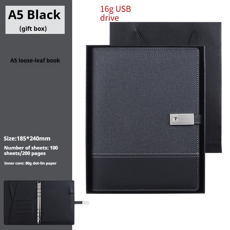 Desk Lamp Wireless Charging Notebook