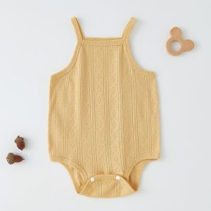 Summer Baby Sling Triangle Rompers Cotton