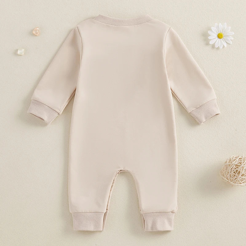 Baby Jumpsuit Baby Girl Simple Onesie
