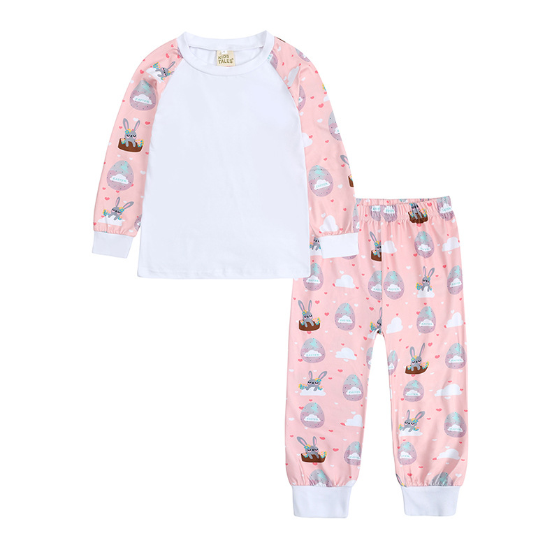 Easter Children's Pajamas Foreign Trade