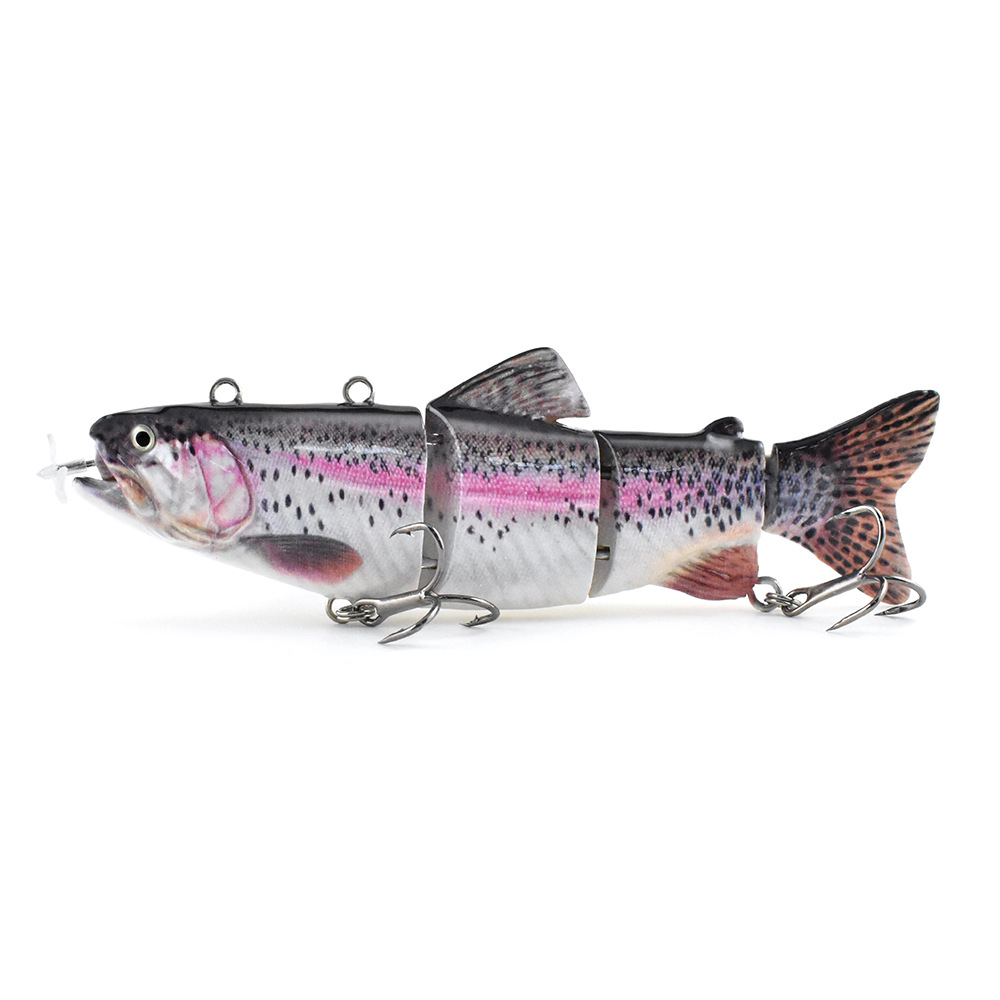 Lure Automatic Swimming Electronic Fish 130mm