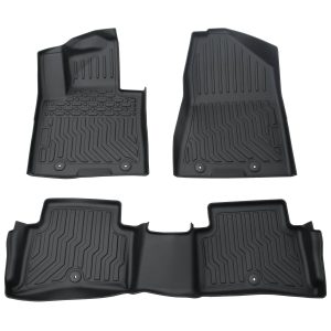 For 2019-2021 Hyundai Tucson 2017-2022 Kia Sportage Floor Mats All-Weather TPE