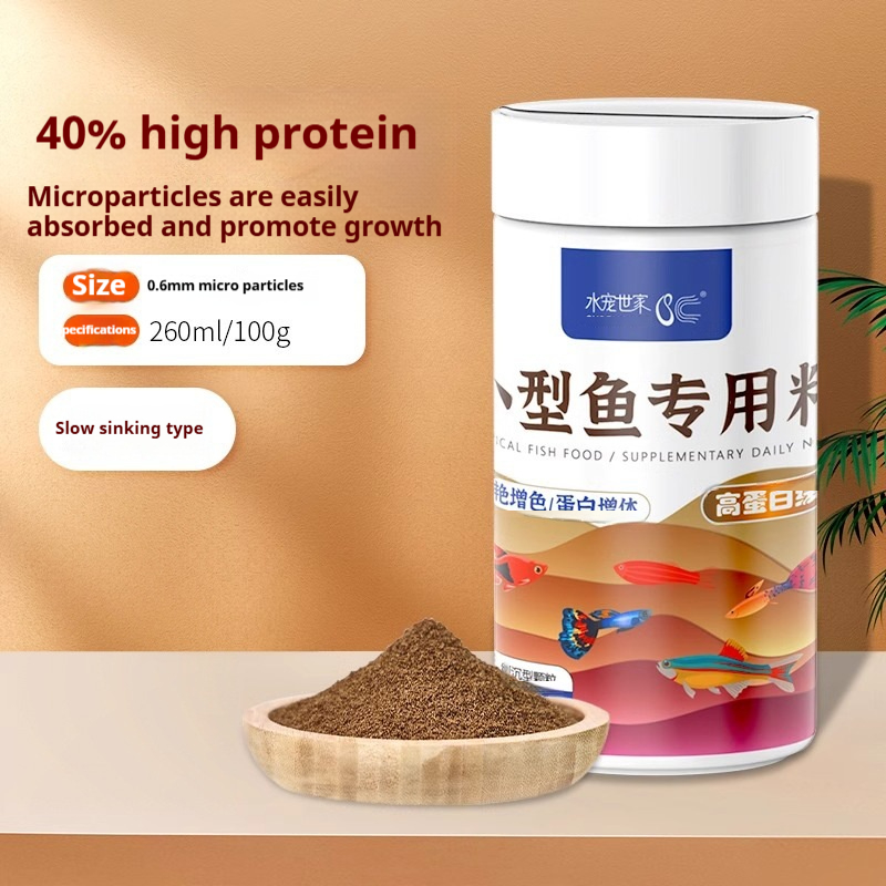 Small Fish Food Traffic Lights Ornamental Fish